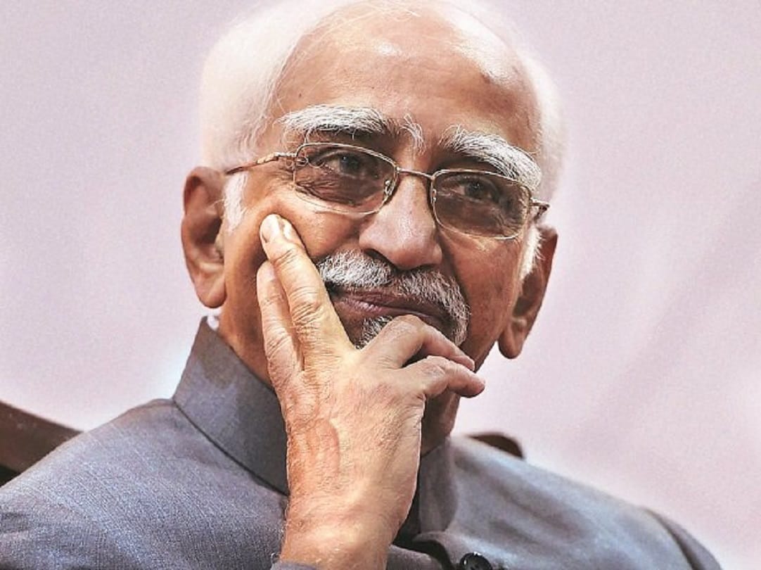 Former Vice President Hamid Ansari said that Muslims are still scared in the country