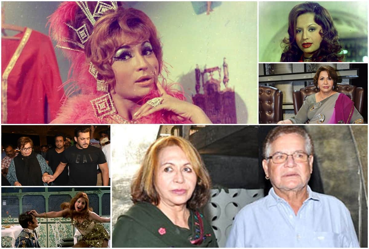 10 most promising roles characters films of helen birthday wife of salim khan salman khan stepmother