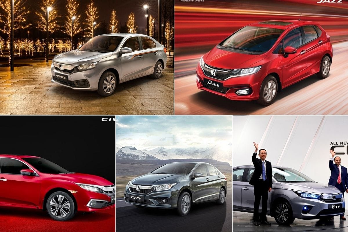 This November Honda Cars offering bumper discount up to Rs 2.5 lakh on its Amaze to City to WRV to Jazz to Civic