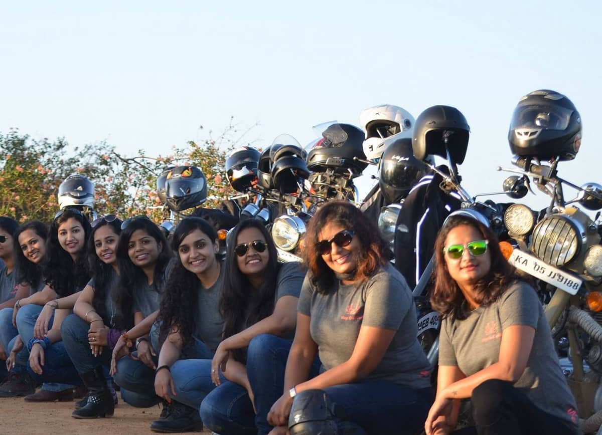 all-women biker clubs challenging mens biking passion, join them and make a passion for biking
