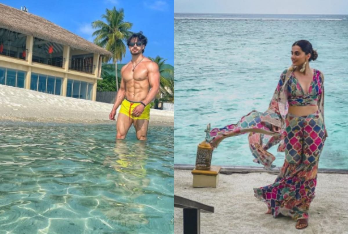 Bollywood celebrities enjoying vacation in Maldives