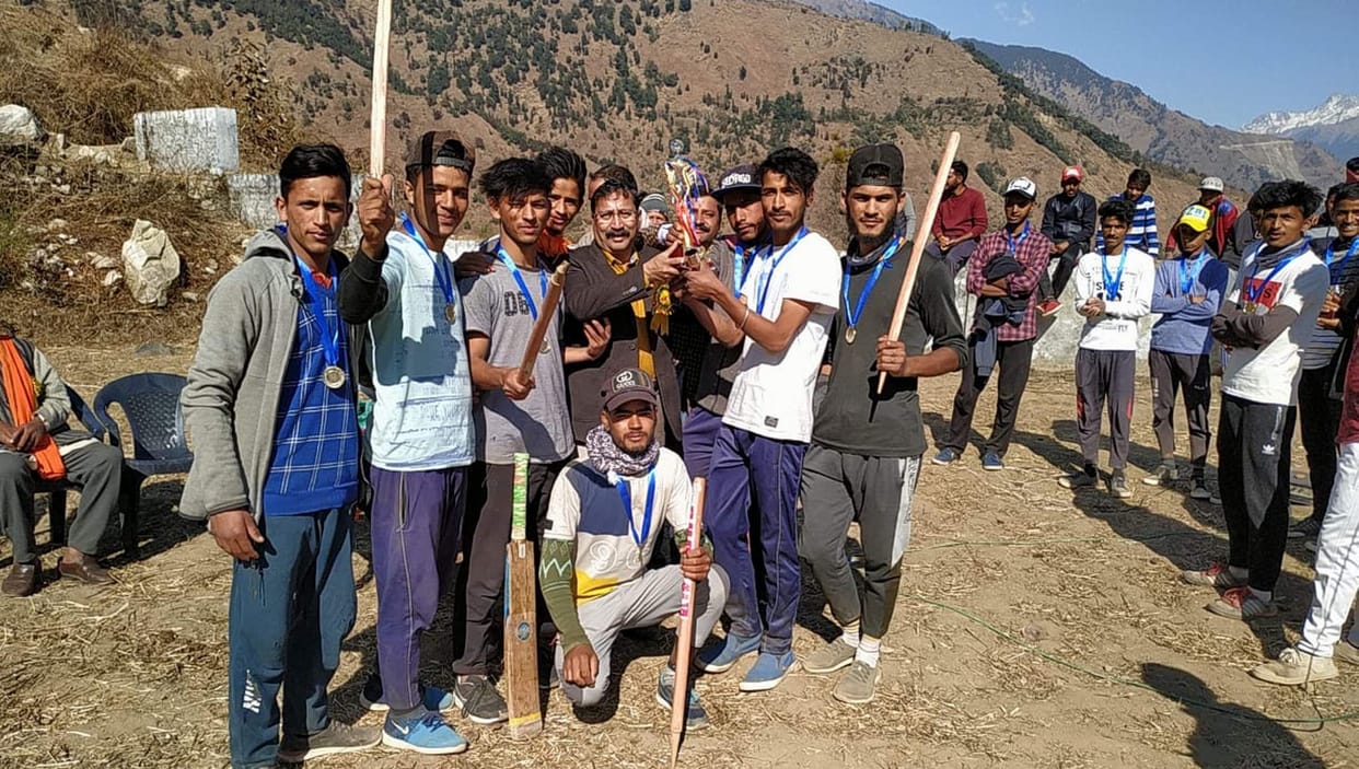Somavirus XI won the late Chandan Singh Rana cricket tournament