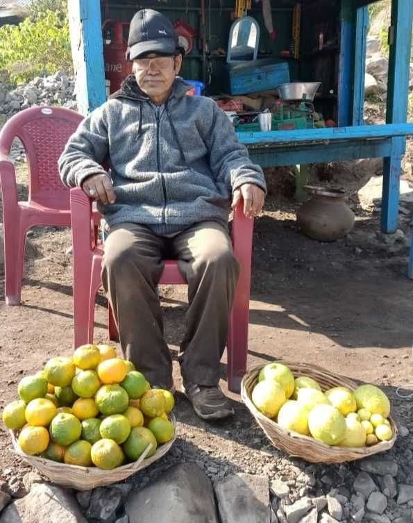 There is no increase in the official price of citrus fruits