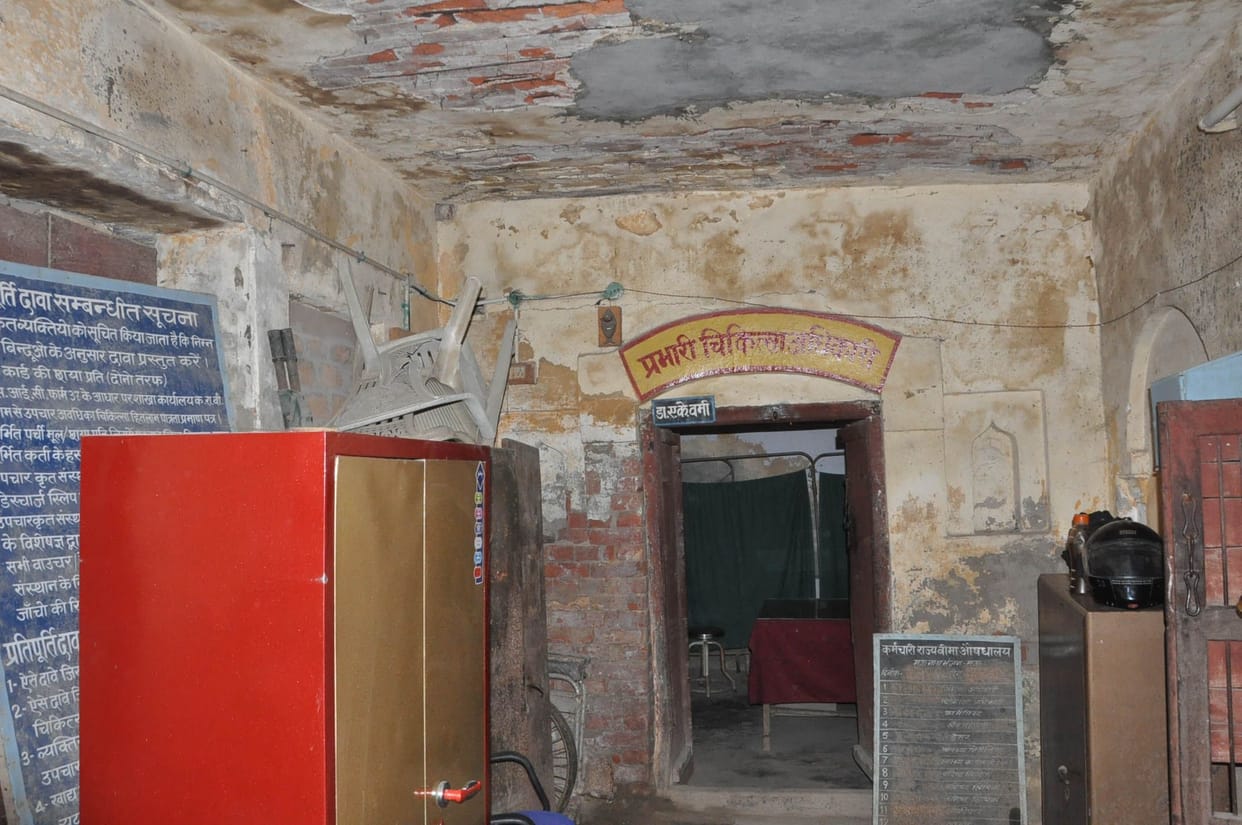 The only ESI hospital in the district is being run on the trust of two women pharmacists in Jarjar Bhavan