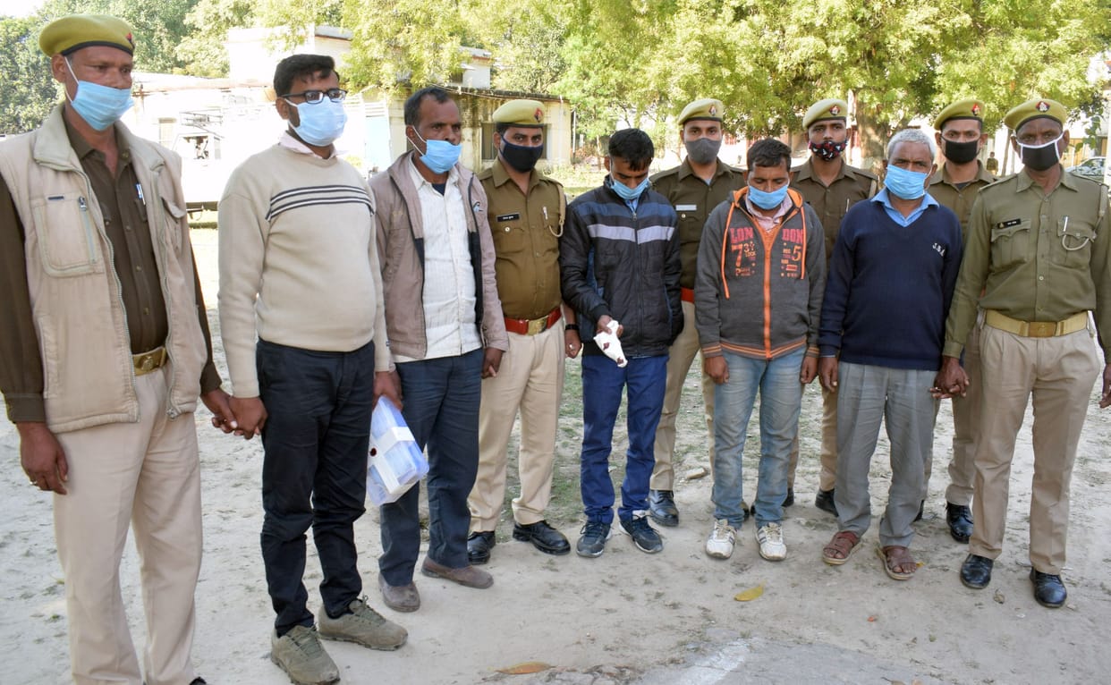 gyke theft gang arrested