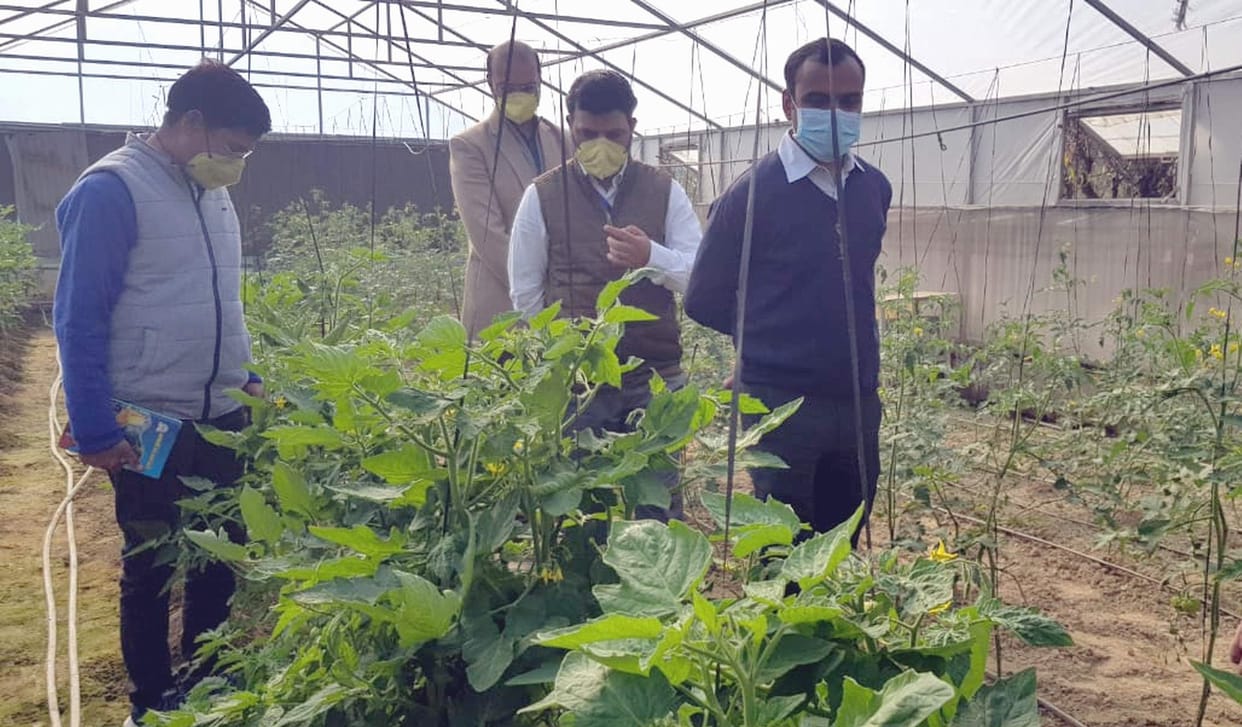 Emphasis on bringing the benefits of agricultural systems to villages