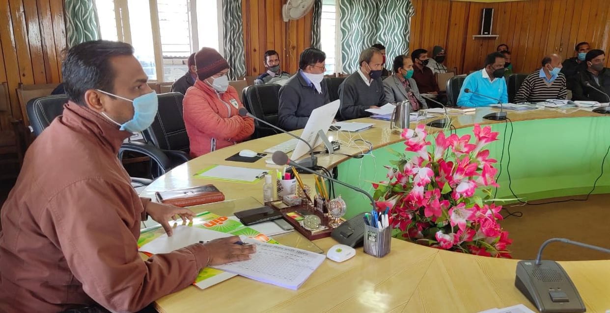 Target to connect 81531 families with water connections by January 2021