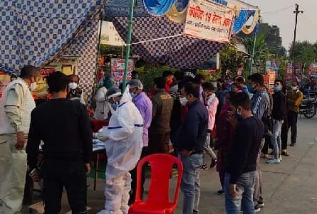 Work came as a precaution .. In the first day investigation, seven passengers were found infected