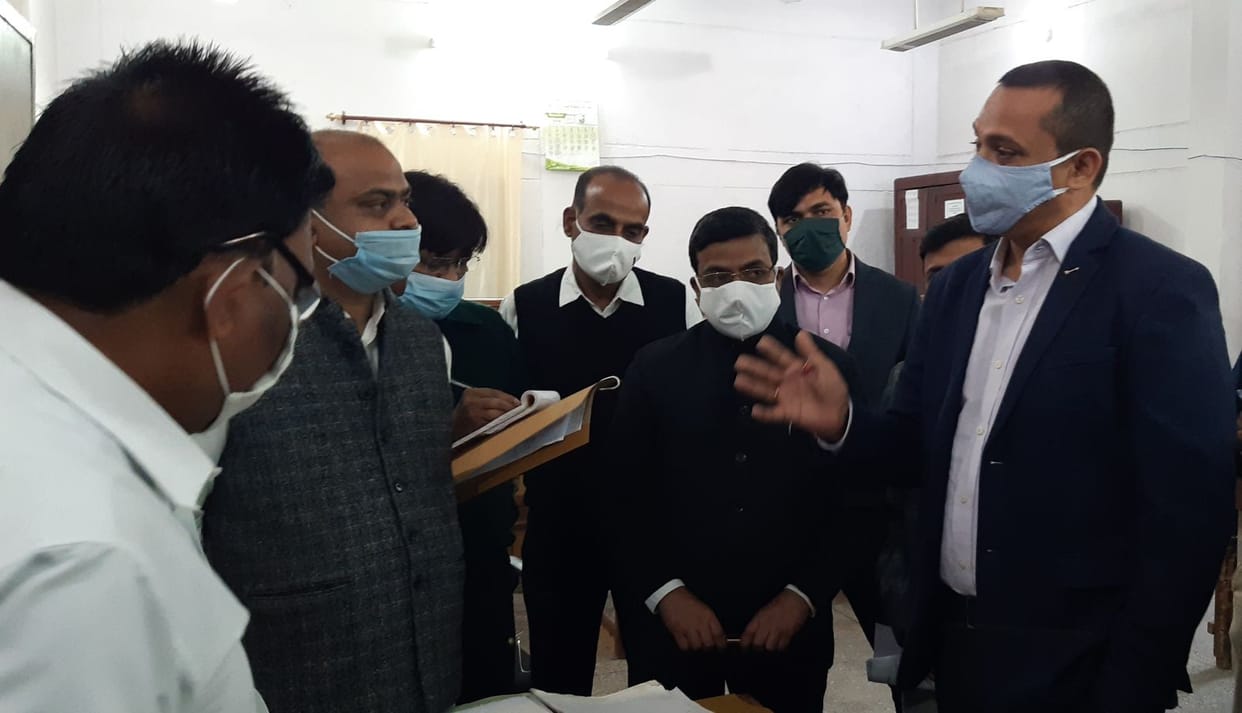 Action on Excise and Mining Department responsibilities fixed
