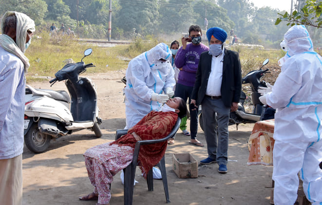Kovid will be investigated for every person coming from Delhi