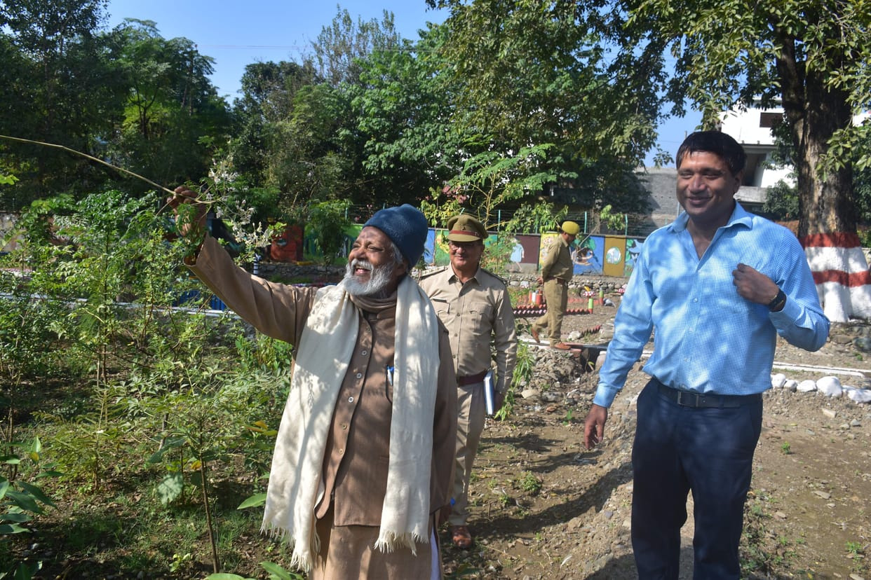 Big dams are not in the interest of the state: Rajendra Singh
