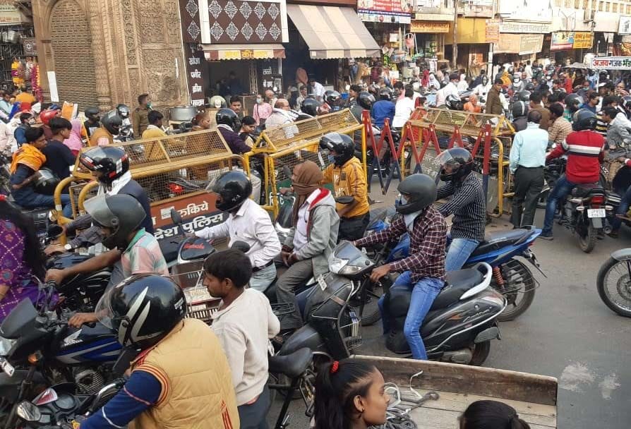 trafic jam