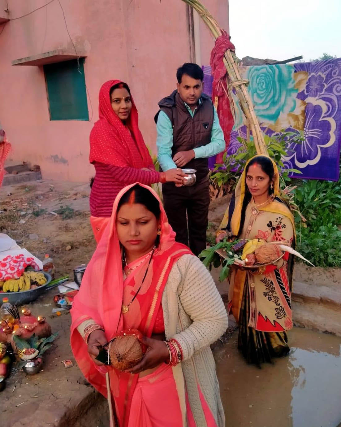 Chhath Puja concludes with Puja Archana