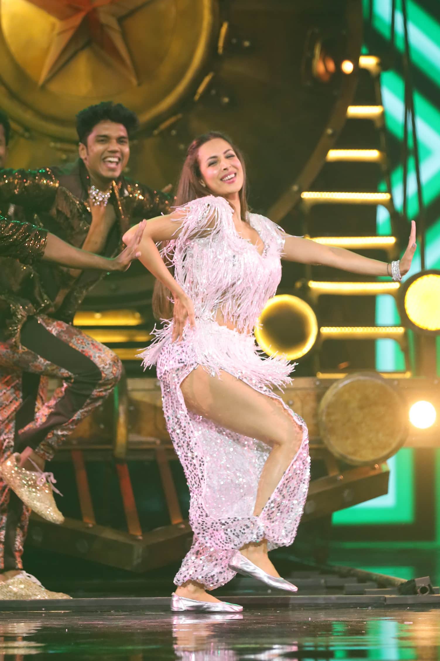 Malaika Arora danced on her songs in Indias Best Dancer