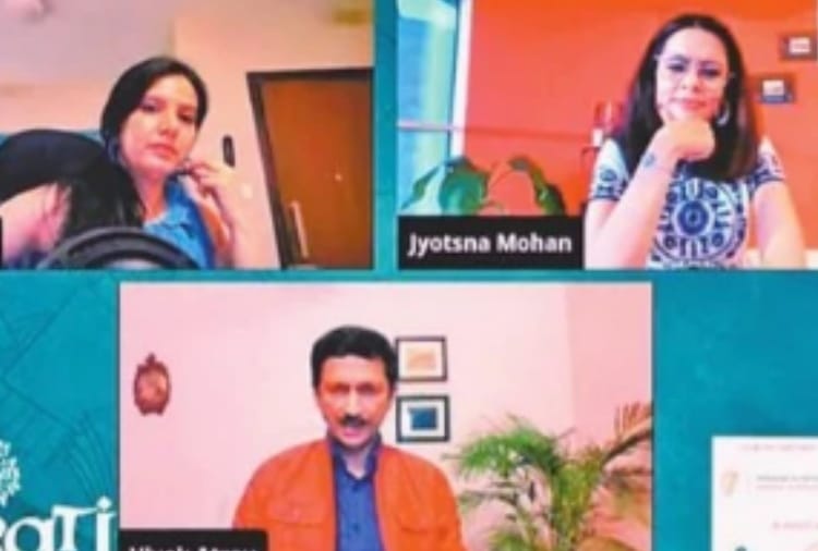 The authors expressed concern over the current mood of the youth in Literary festival