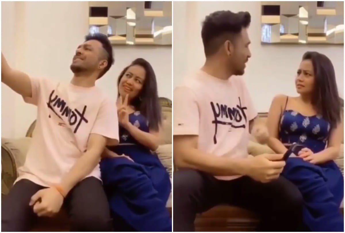 Neha Kakkar Throwback viral funny video with brother Tony Kakkar