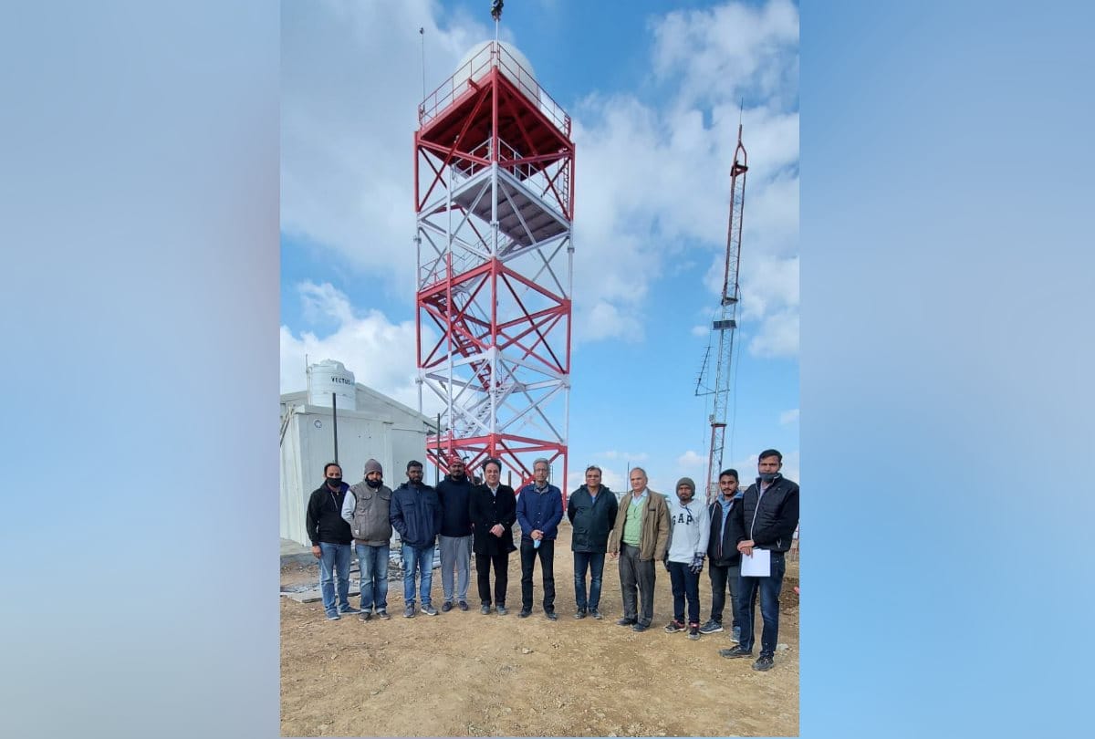 Accurate weather information will now be available in Himachal Pradesh Doppler weather radar installed in Kufri Shimla