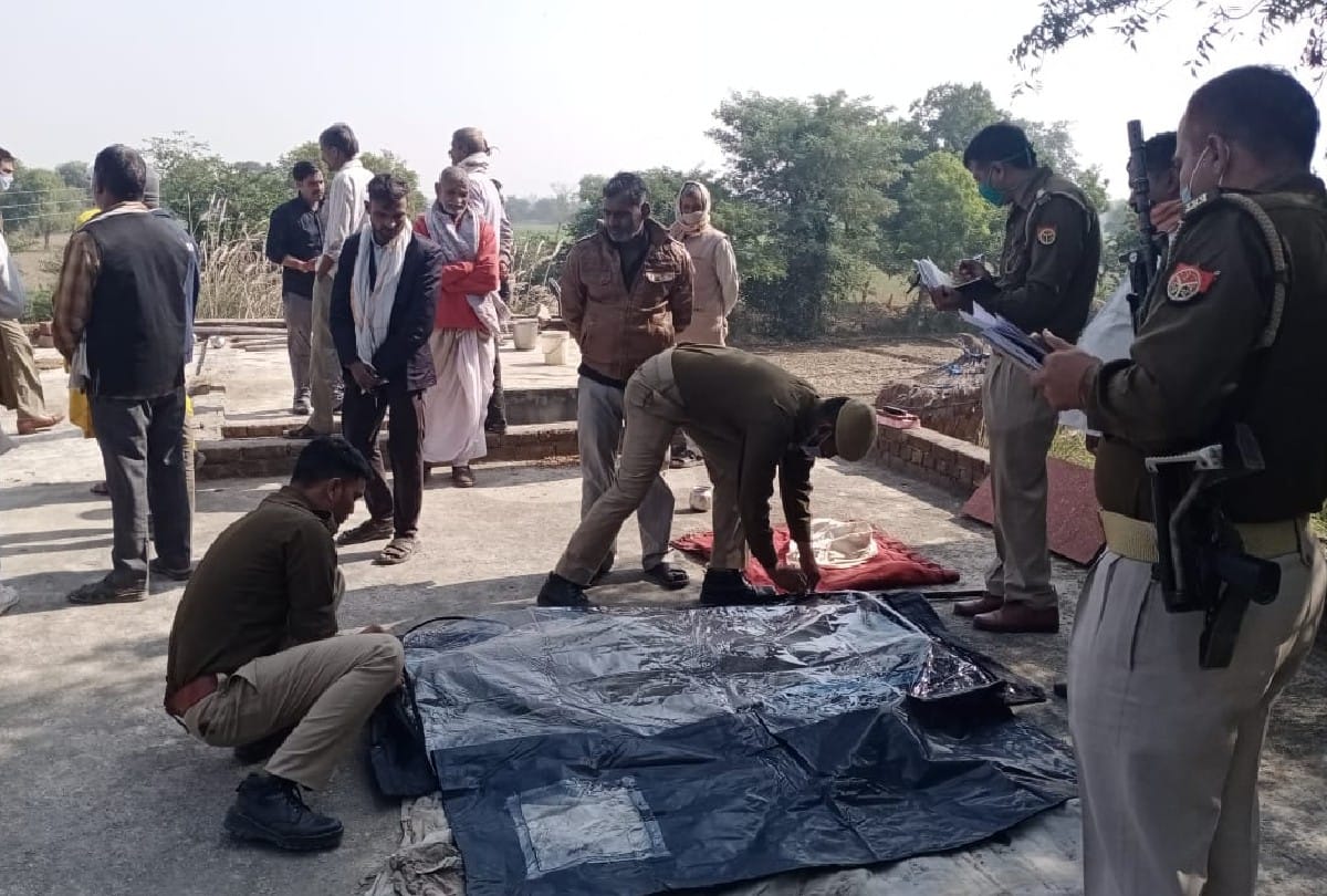two sadhus died at Govardhan ashram in mathura