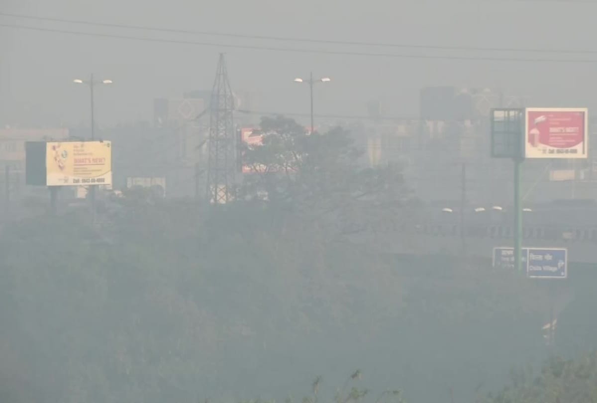 Delhi ncr air quality on saturday morning recorded in very poor category average aqi goes beyond 250 mark