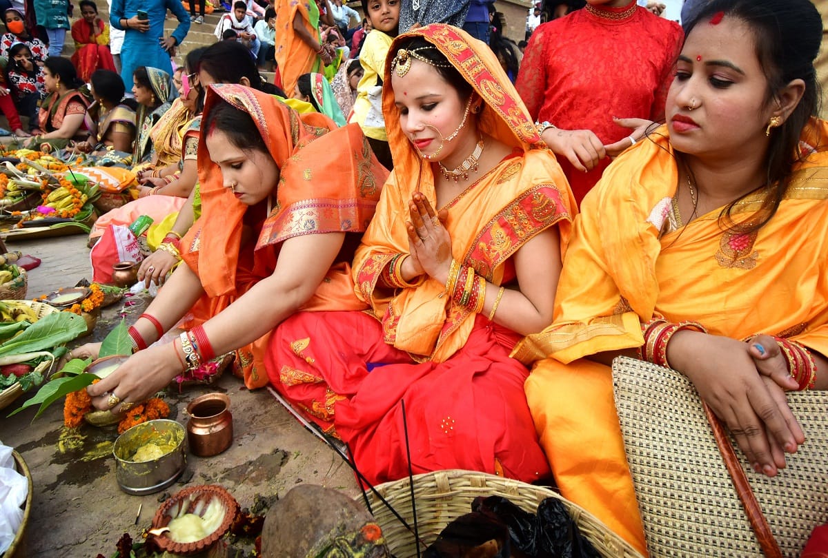 Chhath Puja: Confluence of faith, devotion and faith in the flood of Suryopasana on the Triveni coast