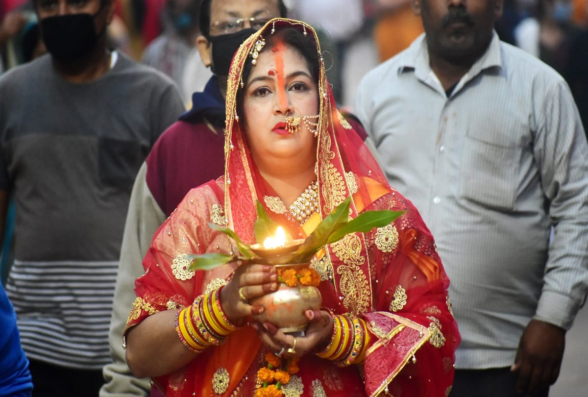 Chhath Puja: Confluence of faith, devotion and faith in the flood of Suryopasana on the Triveni coast