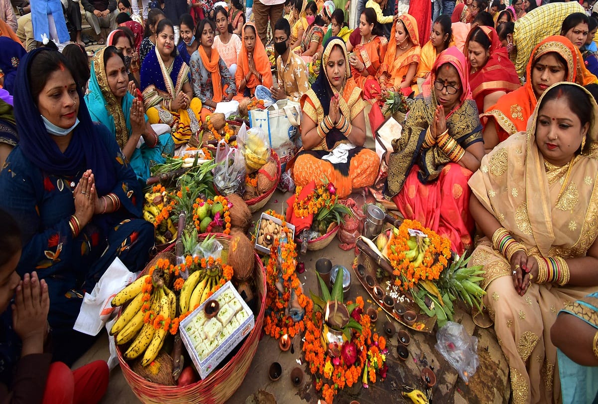 Chhath Puja: Confluence of faith, devotion and faith in the flood of Suryopasana on the Triveni coast
