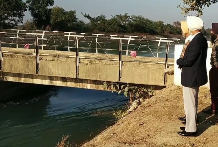 26 year old youth jumped into Canal at Mandi Gobindgarh of Punjab