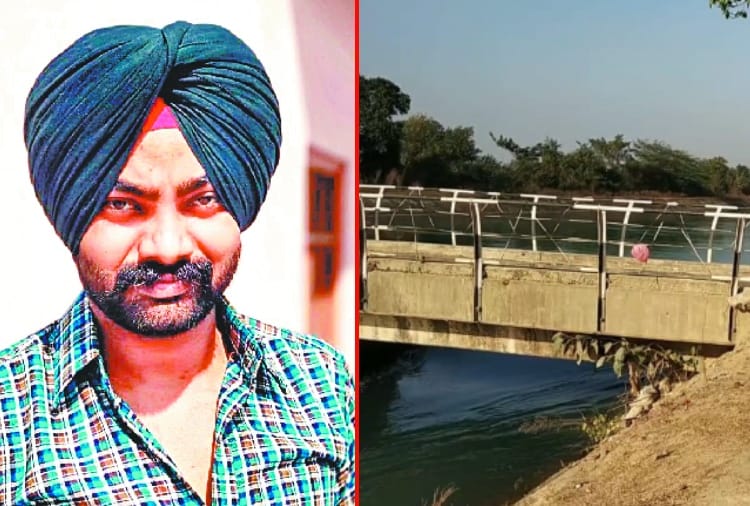 26 year old youth jumped into Canal at Mandi Gobindgarh of Punjab