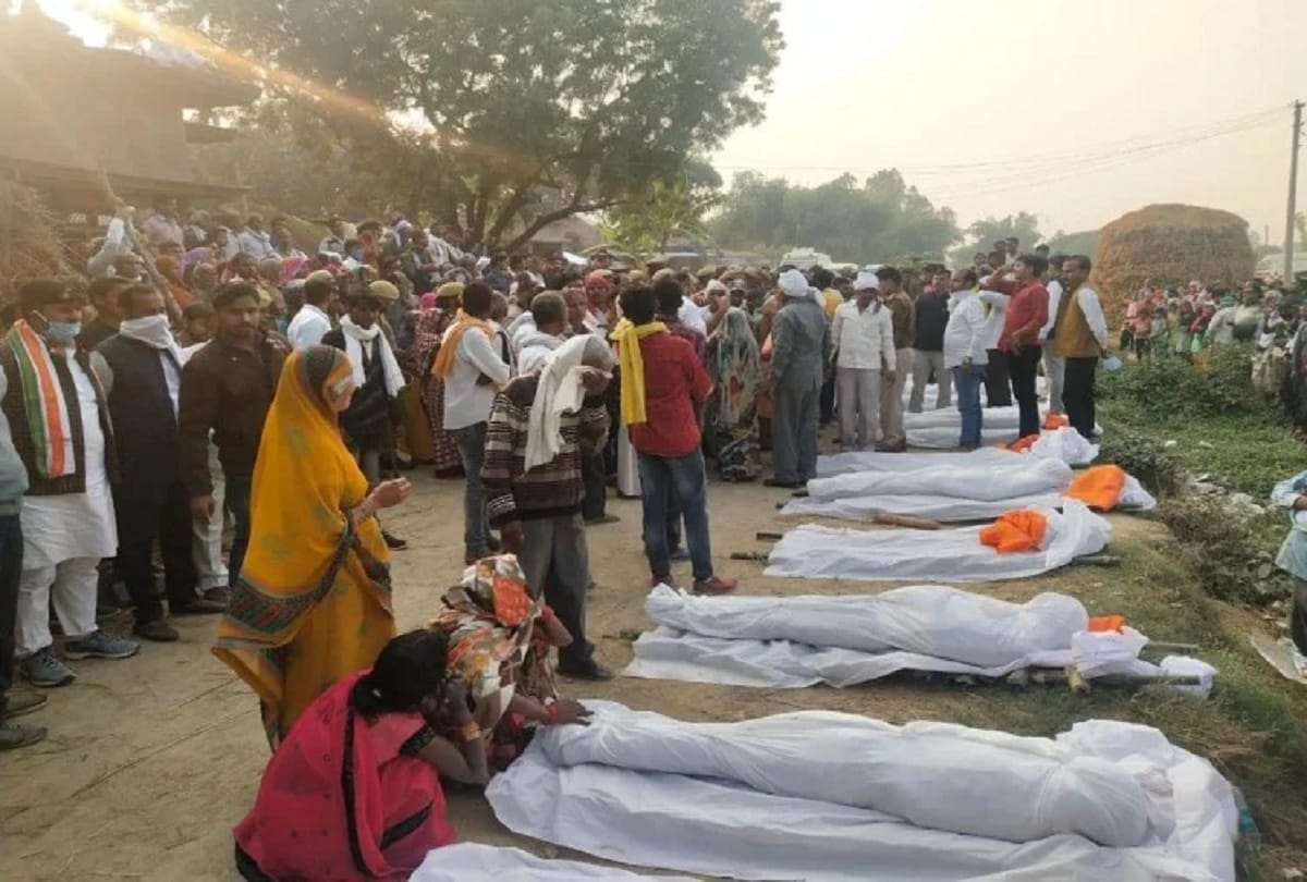 Uttar Pradesh pratapgarh accident news Bablu leaves from world Before sisters get married