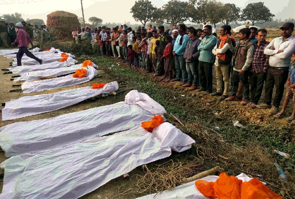 Uttar Pradesh pratapgarh accident news Bablu leaves from world Before sisters get married