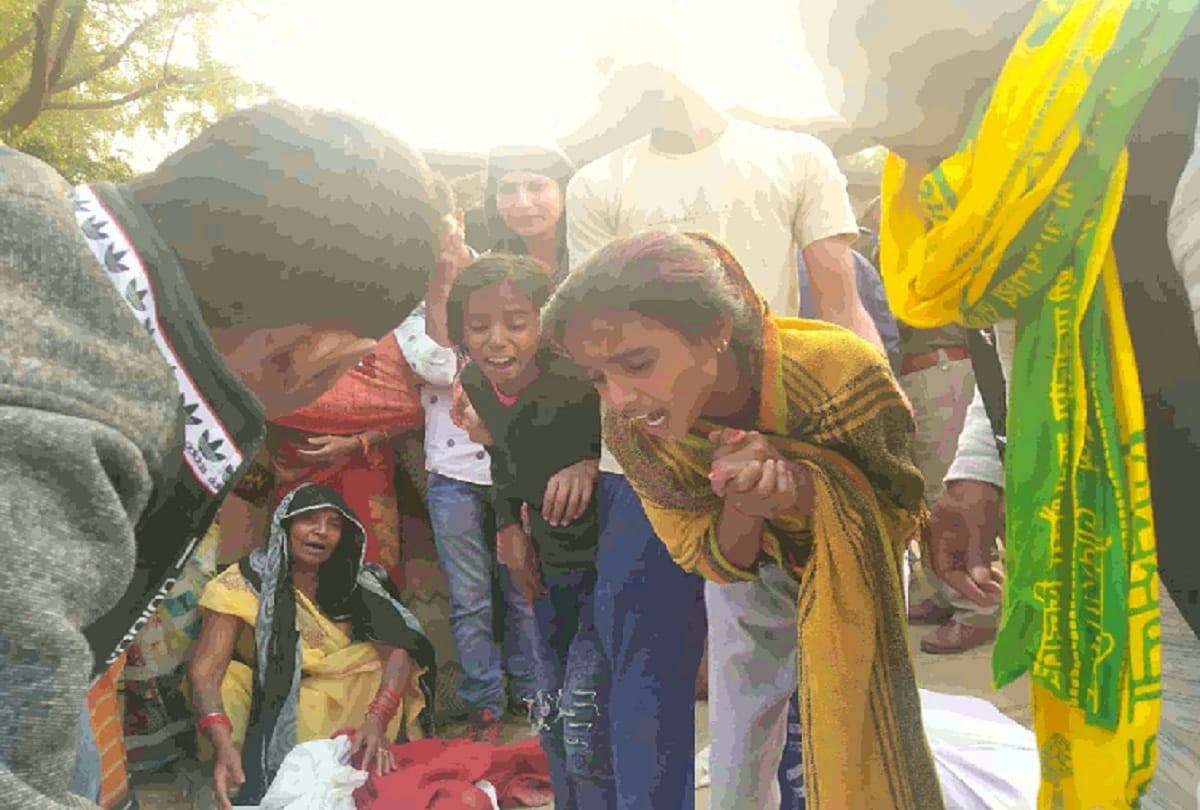 Uttar Pradesh pratapgarh accident news Bablu leaves from world Before sisters get married