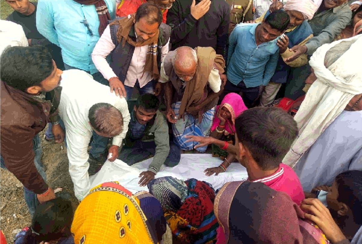 Uttar Pradesh pratapgarh accident news Villagers tremble after seeing 14 dead bodies simultaneously