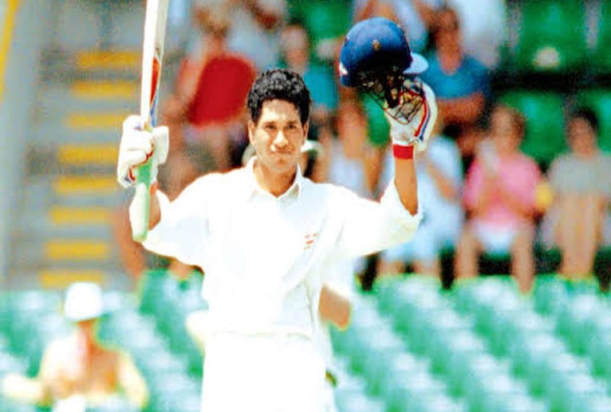 India vs Australia: When Sachin Tendulkar stole the show on tough wicket of Perth
