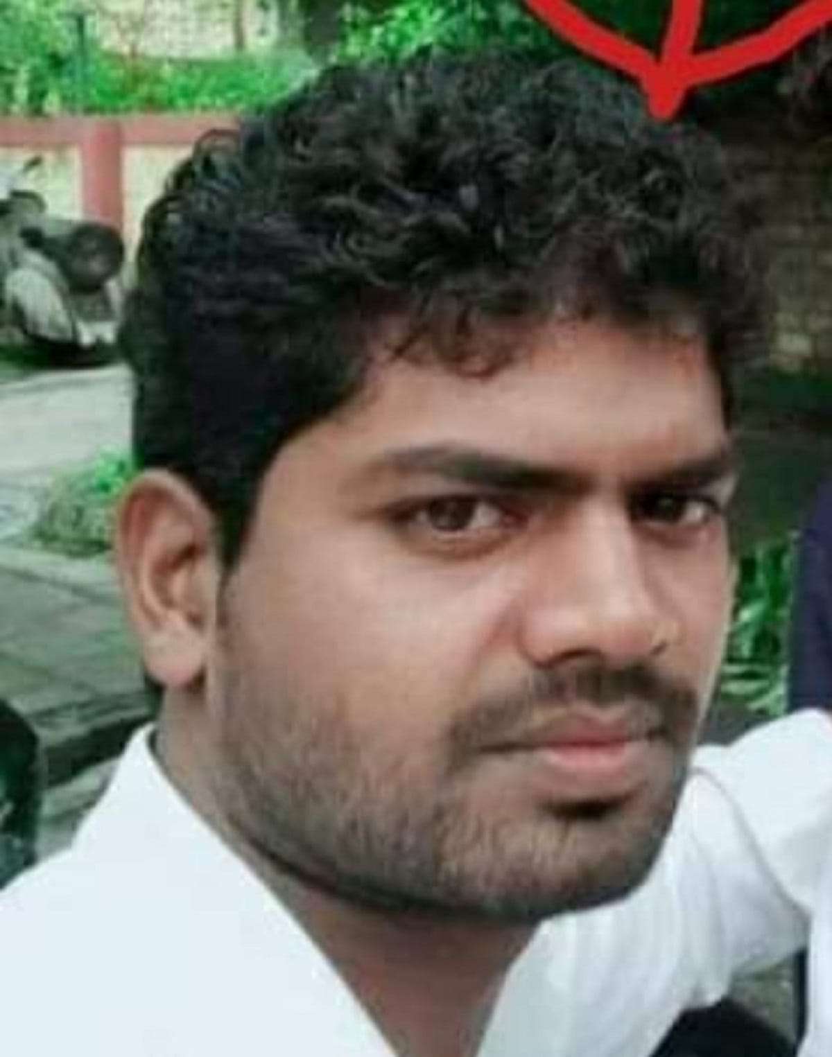 man died hit by highwa at road accident in sonbhadra