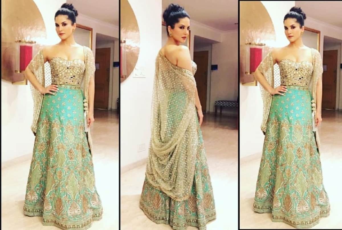 sunny leone bold gorgeous photoshoot looks hot photos in traditional outfit
