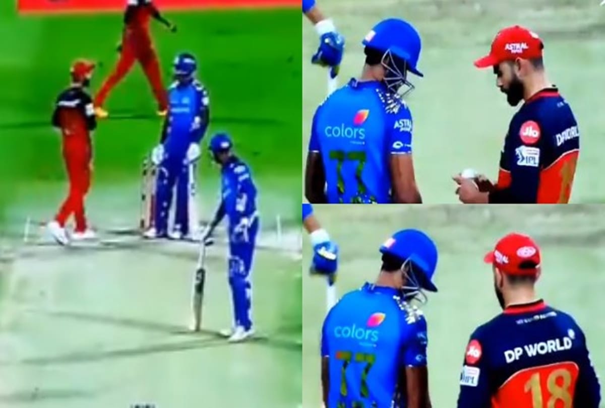 Suryakumar yadav gave first reaction on Virat Kohlis sledging and behaviour during IPL
