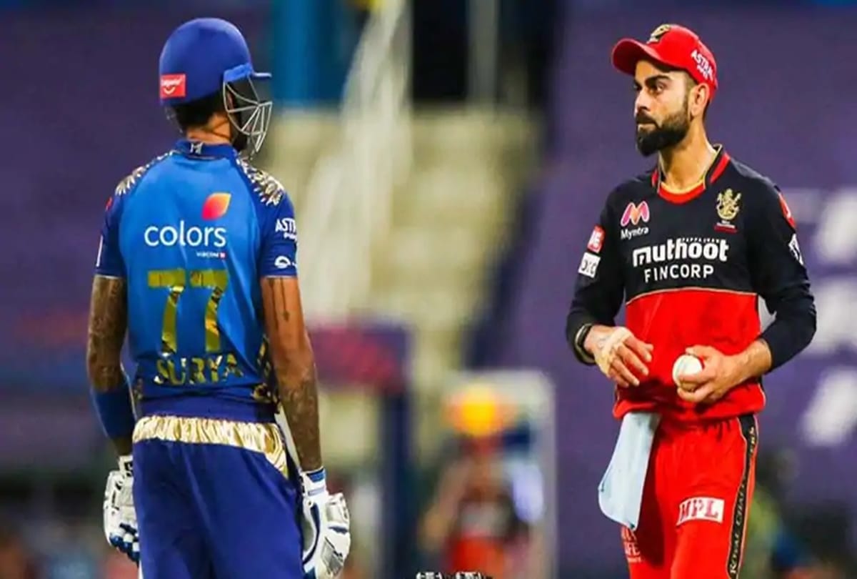 Suryakumar yadav gave first reaction on Virat Kohlis sledging and behaviour during IPL