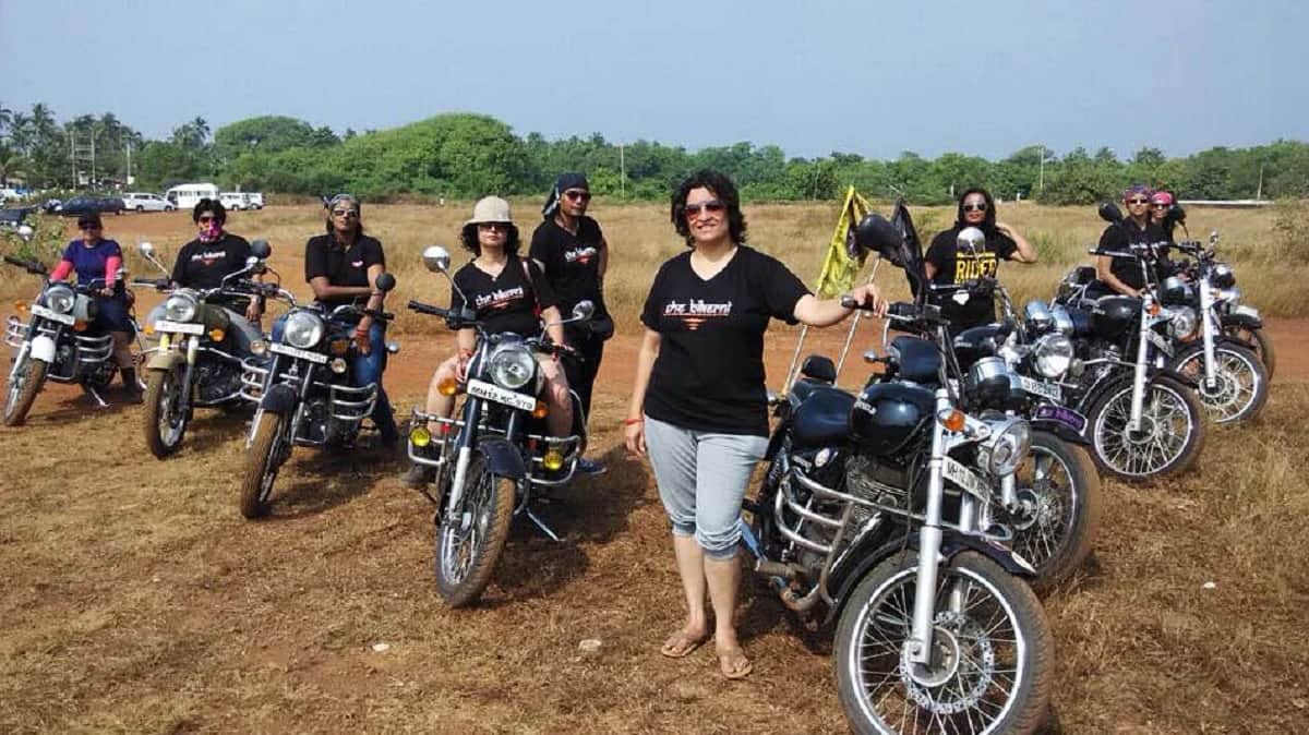 all-women biker clubs challenging mens biking passion, join them and make a passion for biking
