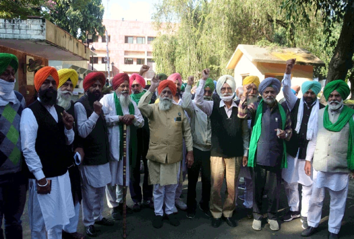 Farmer groups of Punjab gave ultimatum to Center over agriculture bill