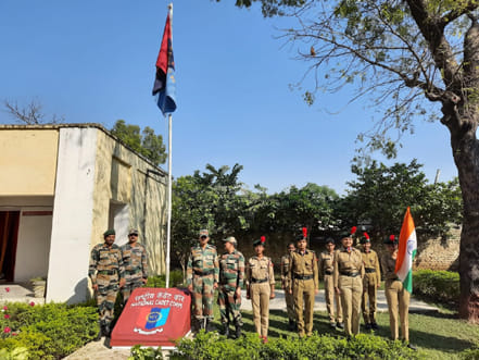 26 UP Girls Battalion celebrated Foundation Day