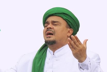 Terrorist leader habib rizieq shihab in Indonesia is giving provocative and controversial statement again after release