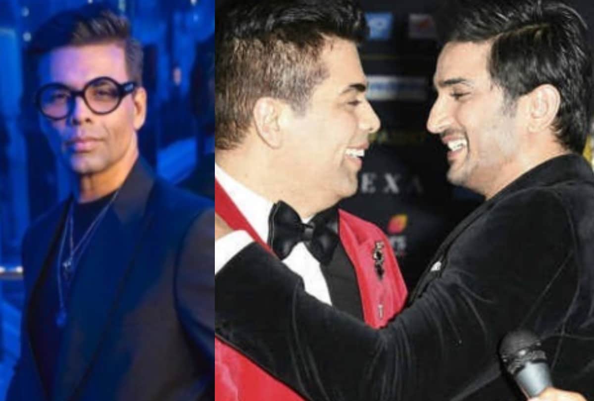 Nepotism to sushant singh Rajput when karan johar involving controversies