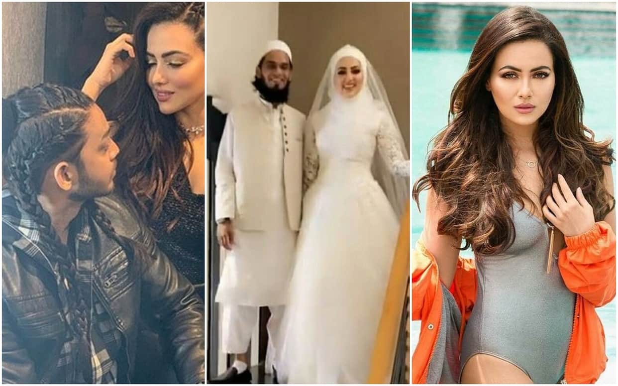 Sana Khan Gets marries Mufti Anas All Her Controversies You Would Like to know