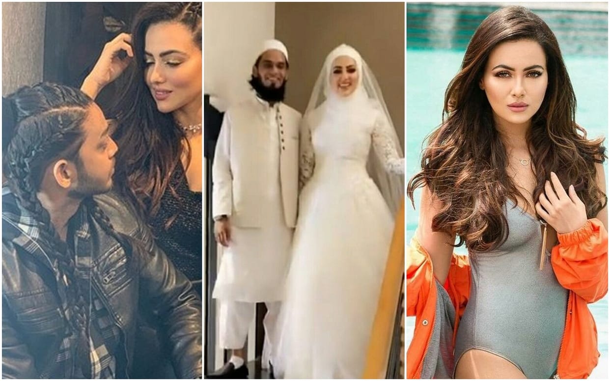 Sana Khan Gets marries Mufti Anas All Her Controversies You Would Like to know