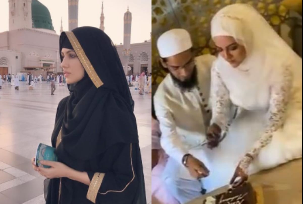 Thank you for being in my life Sana Khan husband Anas Sayed pens romantic note for wife