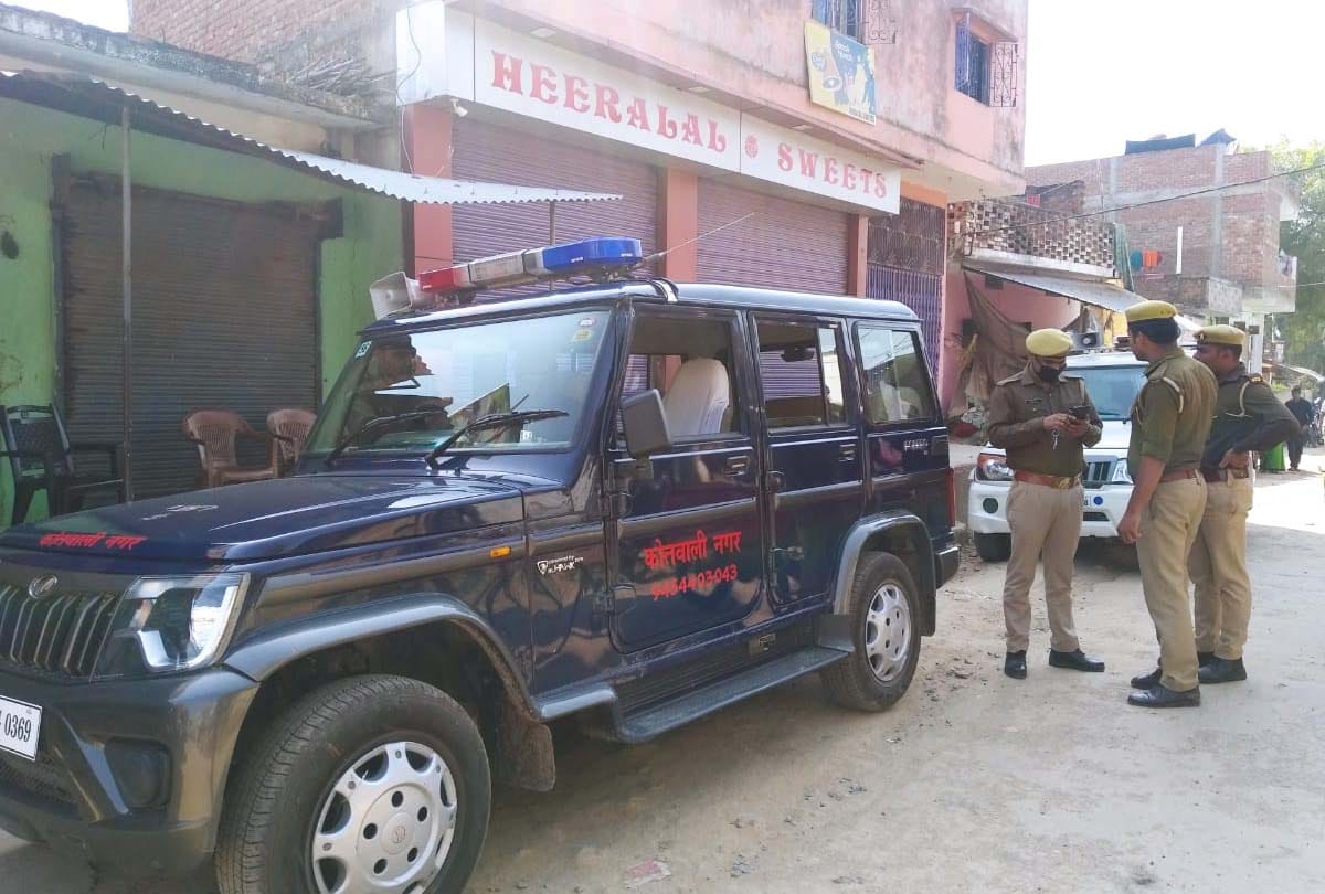 Silence in the locality due to triple murder in banda