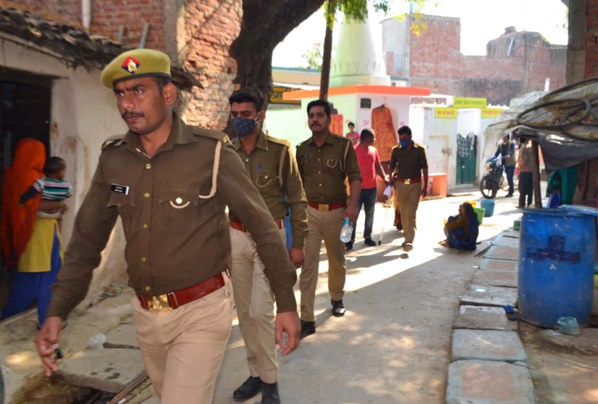 Silence in the locality due to triple murder in banda