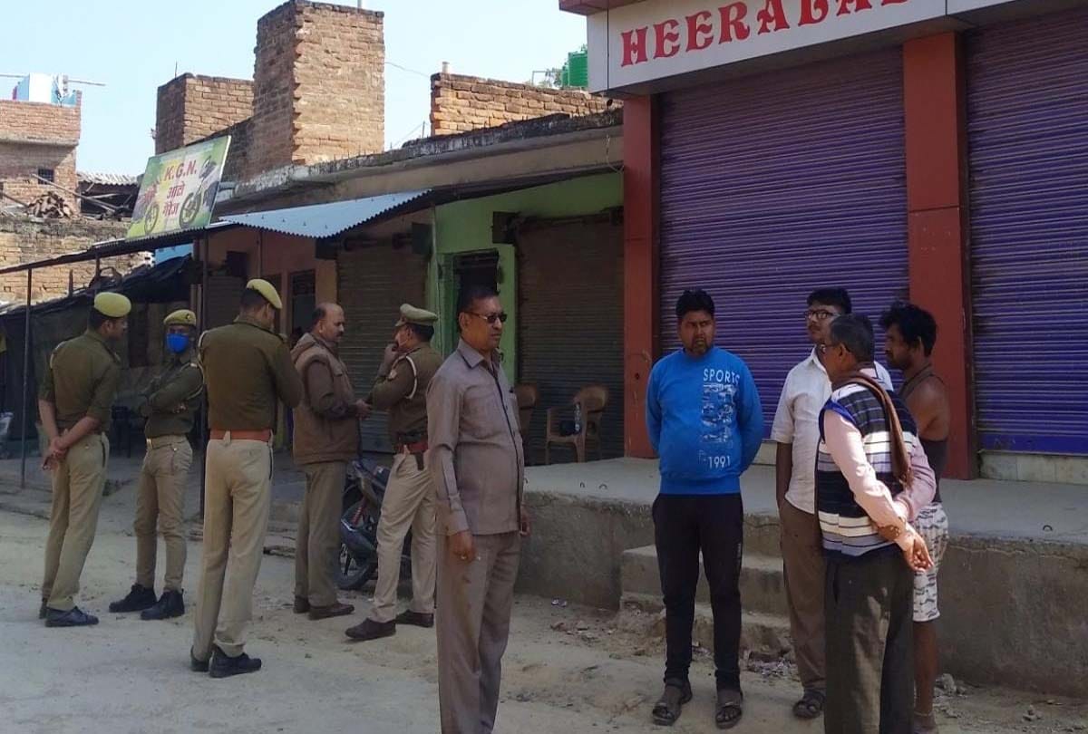 Silence in the locality due to triple murder in banda