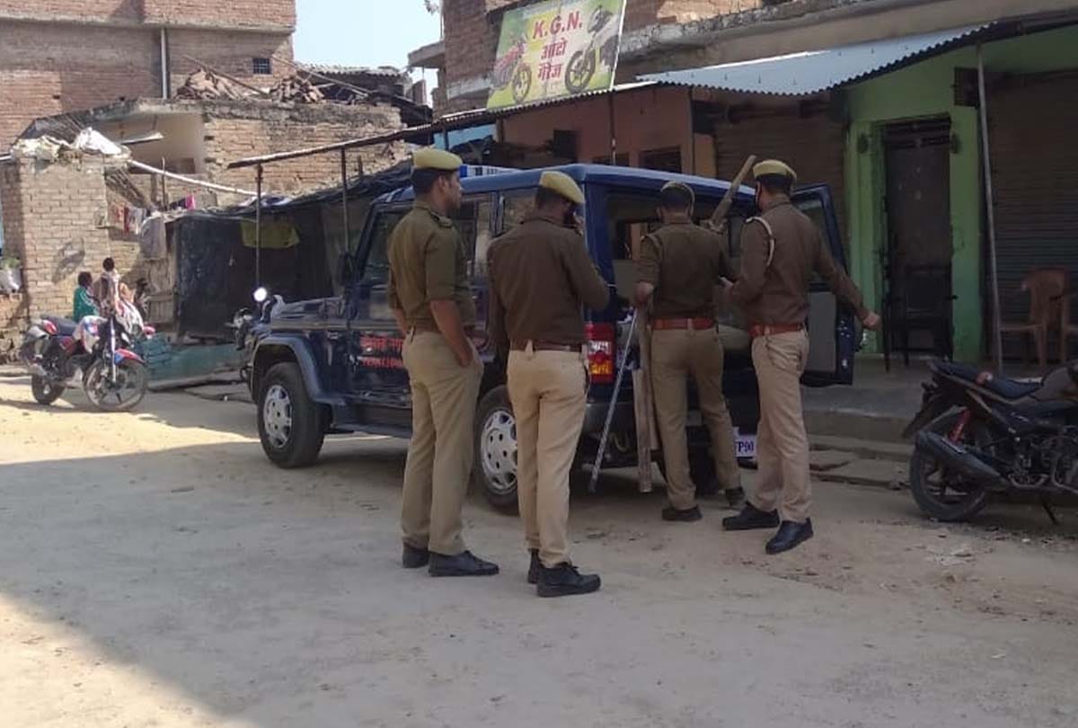 Silence in the locality due to triple murder in banda