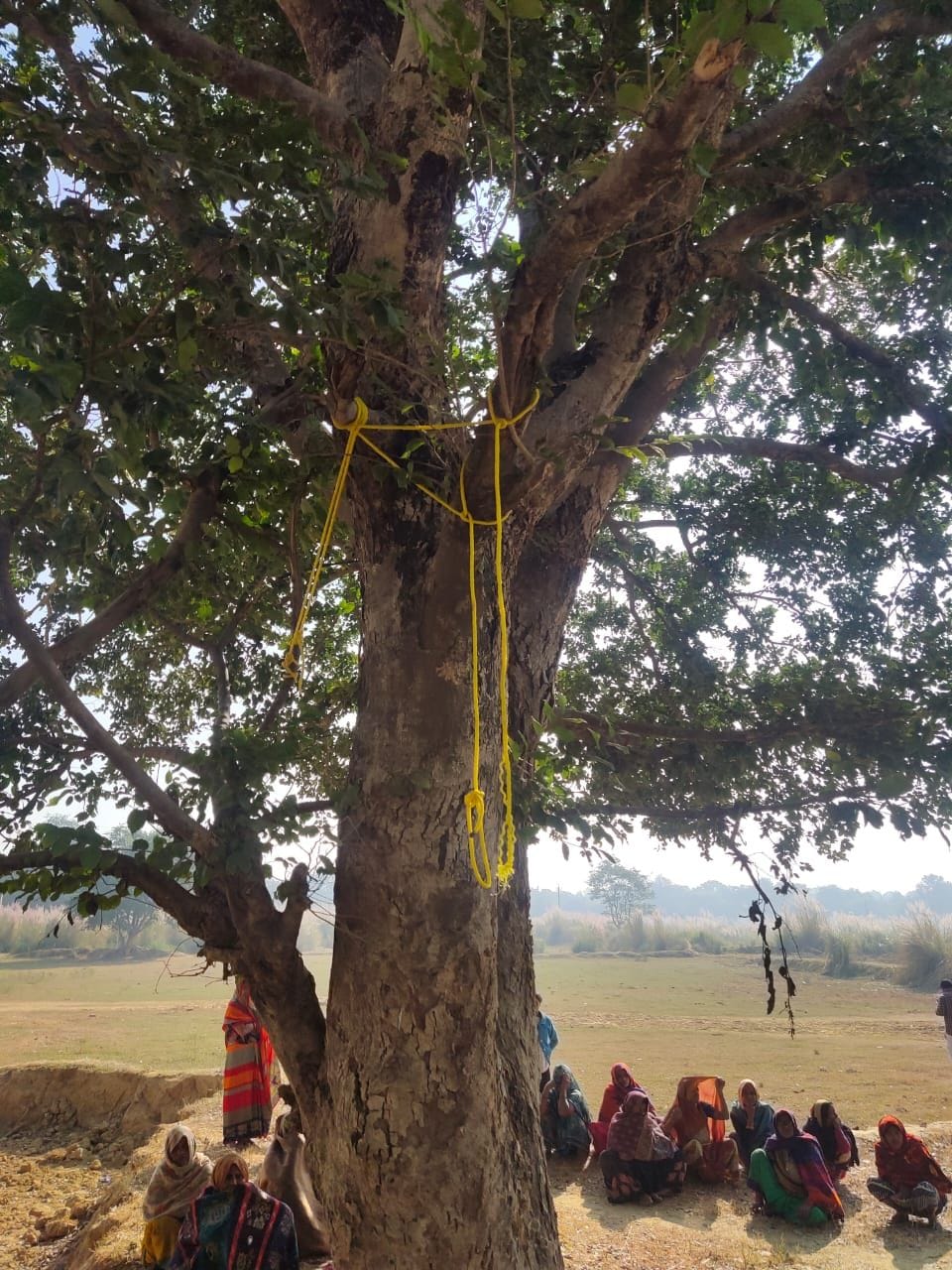 The young man died by hanging